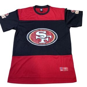 NFL Team Apparel San Francisco 49ers Graphic T-Shirt Men's Football Top - Size S
